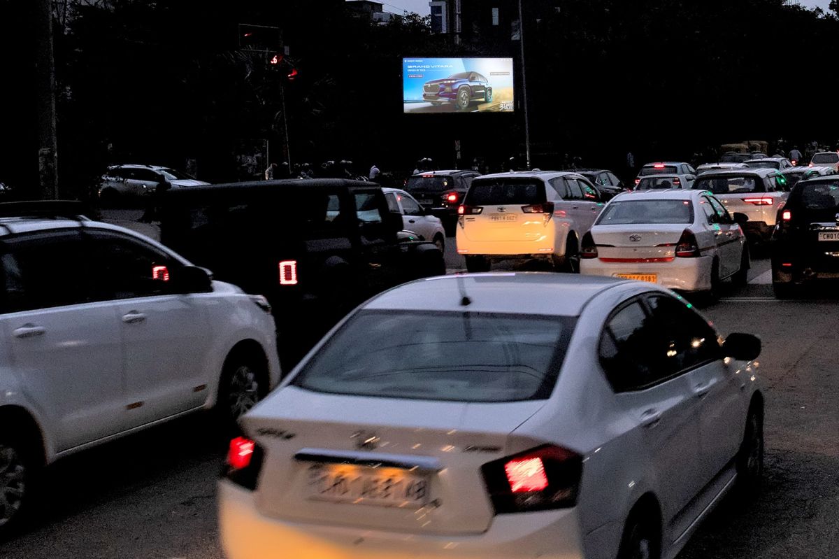 Mohali Tower, Facing Airport